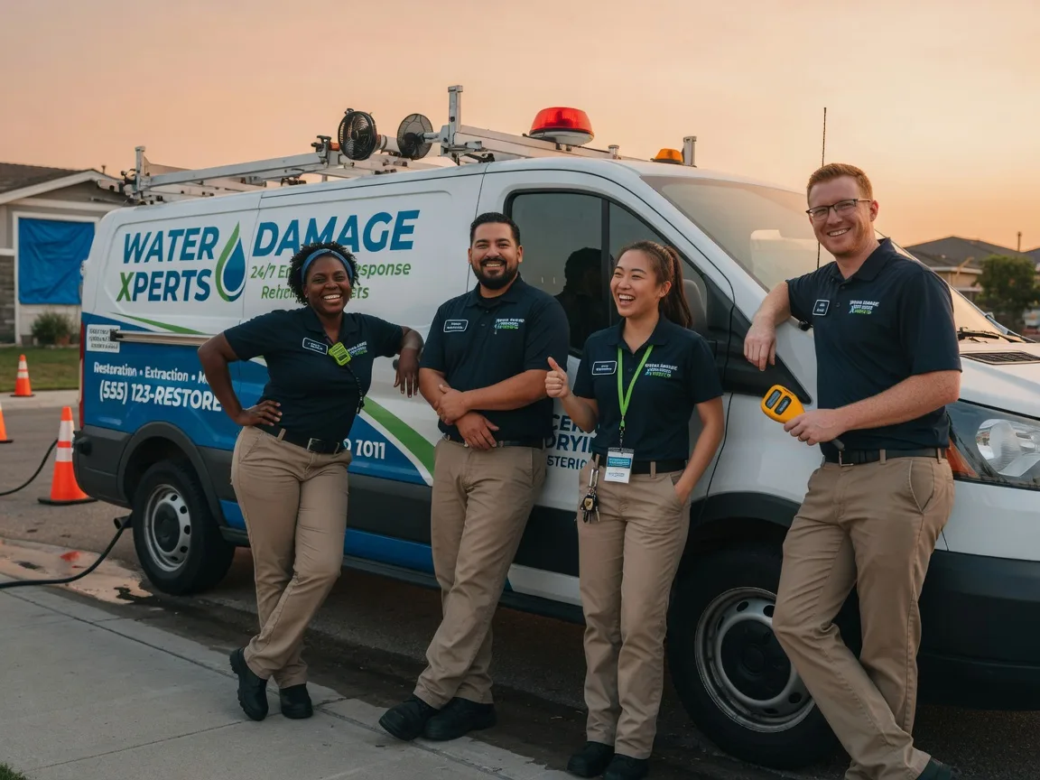 Water Damage Repair company in Wichita Falls, TX